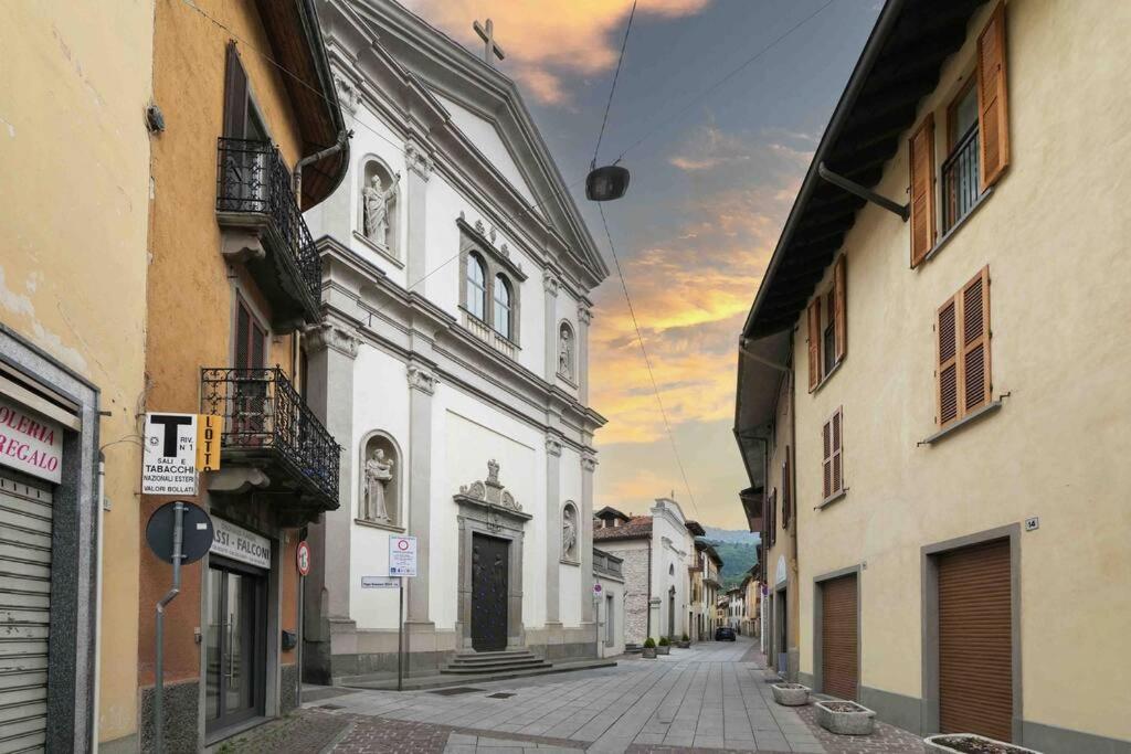 Borgo Di Terzo Bifocale In Centro Storico Check In 24H Fast Wi-Fi Bus 500M Apartment Ngoại thất bức ảnh